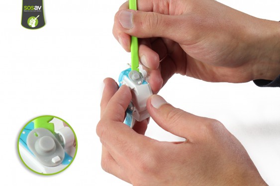 Guide photos remplacement nappe boutons zl et l Gamepad Wii U (Etape 19 - image 2)