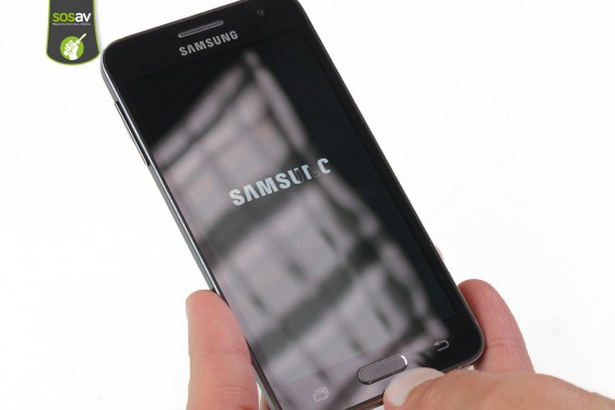 Guide photos remplacement haut-parleur externe Galaxy A3 (Etape 1 - image 4)