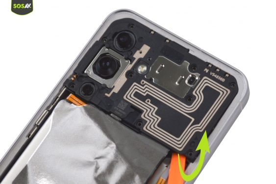 Guide photos remplacement bloc écran Galaxy A56 (Etape 4 - image 2)