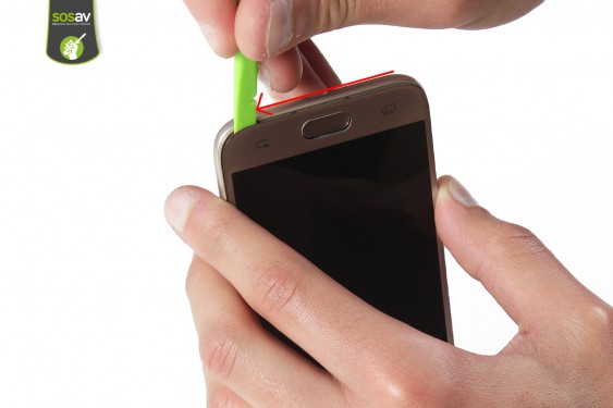 Guide photos remplacement prise jack + microphone  (Etape 7 - image 4)