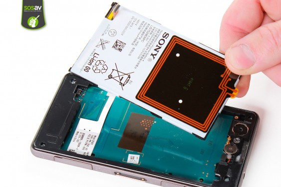 Guide photos remplacement carte mère Xperia Z1 Compact (Etape 14 - image 2)