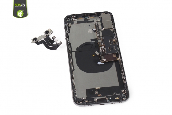 Guide photos remplacement démontage complet iPhone XS Max (Etape 14 - image 4)