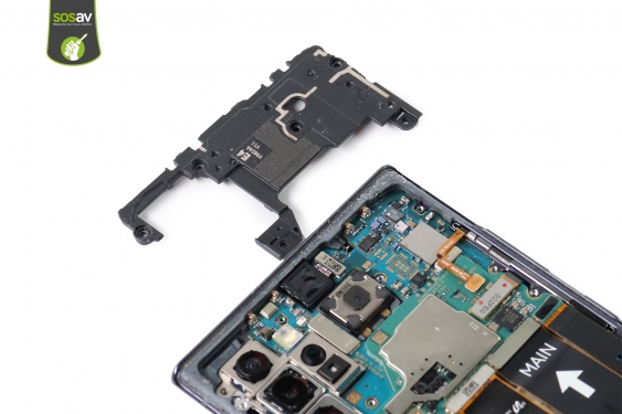 Guide photos remplacement haut-parleur interne Galaxy Note 10+ (Etape 11 - image 4)