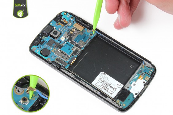 Guide photos remplacement câble d'interconnexion Samsung Galaxy S4 Active (Etape 13 - image 2)