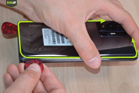 Guide photos remplacement bloc écran Xiaomi 11T Pro (Etape 3 - image 1)