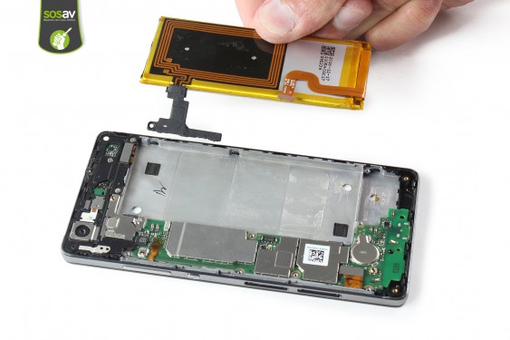 Guide photos remplacement batterie Huawei P8 Lite (Etape 18 - image 2)