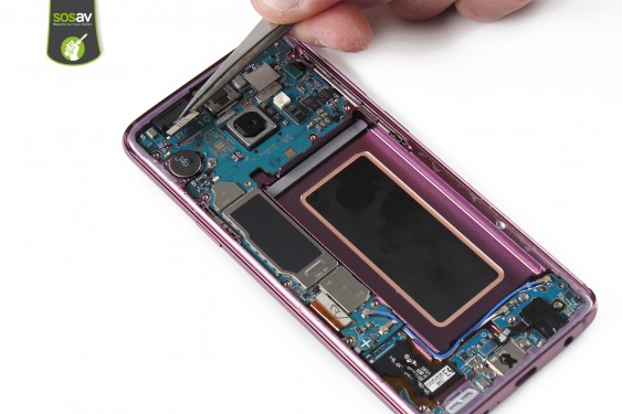 Guide photos remplacement haut-parleur interne Galaxy S9 (Etape 17 - image 3)