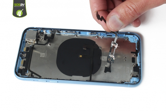 Guide photos remplacement antenne secondaire iPhone XR (Etape 33 - image 2)