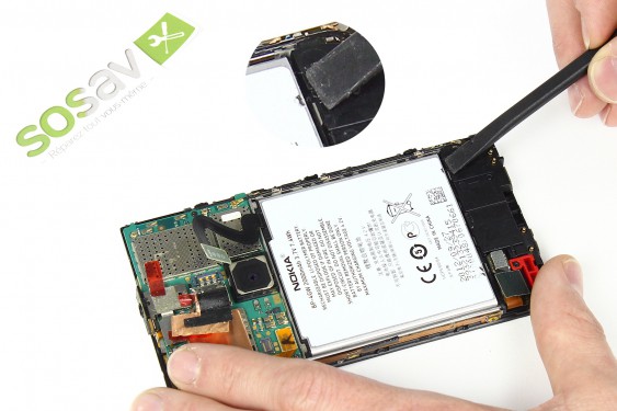 Guide photos remplacement caméra arrière Lumia 920 (Etape 15 - image 1)