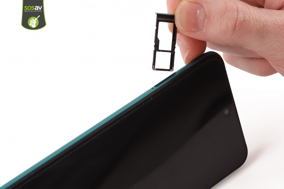 Guide photos remplacement vitre caméra arrière Redmi Note 10 5G (Etape 2 - image 3)