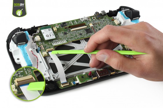 Guide photos remplacement ecran lcd Gamepad Wii U (Etape 16 - image 1)