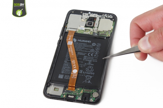 Guide photos remplacement connecteur de charge Huawei Mate 20 Lite (Etape 18 - image 2)