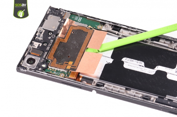 Guide photos remplacement batterie Xperia XA1 Ultra (Etape 5 - image 1)