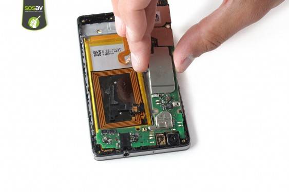Guide photos remplacement vibreur Huawei P8 Lite (Etape 23 - image 2)