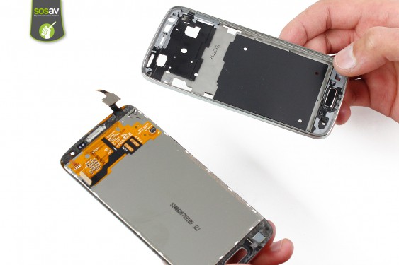 Guide photos remplacement ecran complet (sans châssis) Samsung Galaxy Core 4G (Etape 16 - image 4)