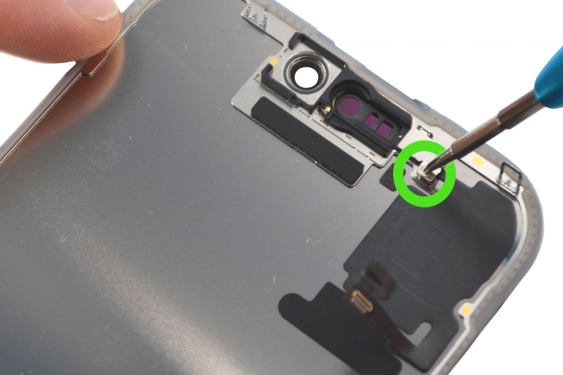 Guide photos remplacement ecran seul iPhone 16 Pro (Etape 9 - image 1)