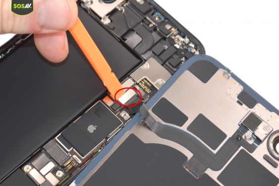 Guide photos remplacement connecteur de charge iPhone 16e (Etape 5 - image 3)