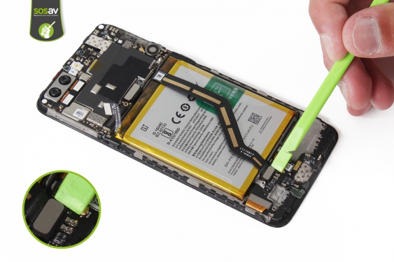 Guide photos remplacement batterie OnePlus 5 (Etape 15 - image 1)