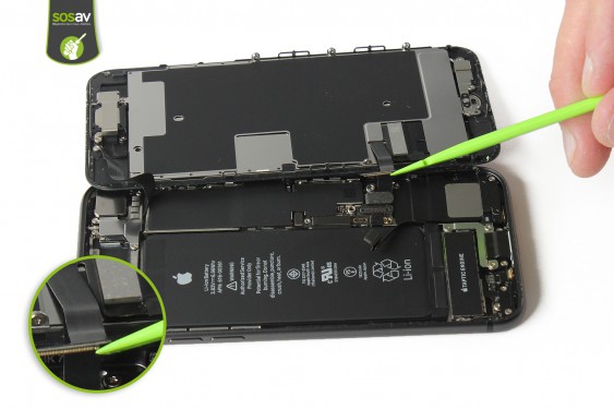 Guide photos remplacement haut-parleur interne iPhone 8 (Etape 8 - image 4)