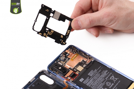 Guide photos remplacement connecteur de charge Xiaomi Mi Mix 3 (Etape 6 - image 3)