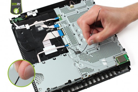 Guide photos remplacement ventilateur Playstation 4 Slim (Etape 25 - image 1)
