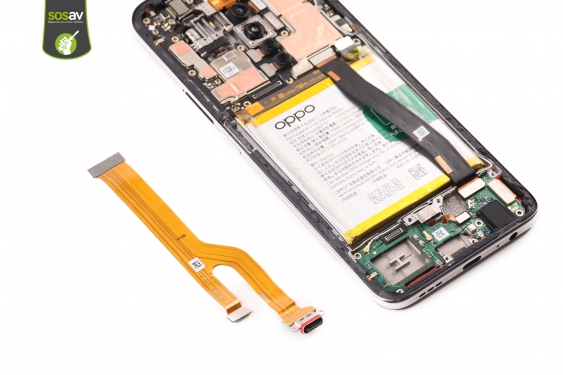 Guide photos remplacement connecteur de charge Oppo Reno 2Z (Etape 12 - image 1)