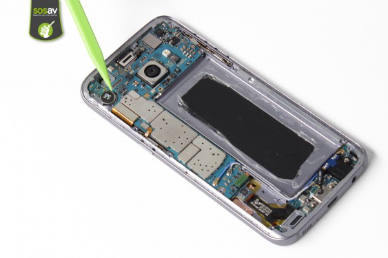 Guide photos remplacement vibreur Samsung Galaxy S7 (Etape 19 - image 1)