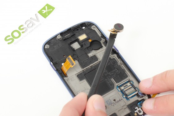 Guide photos remplacement vibreur Samsung Galaxy S3 mini (Etape 12 - image 2)