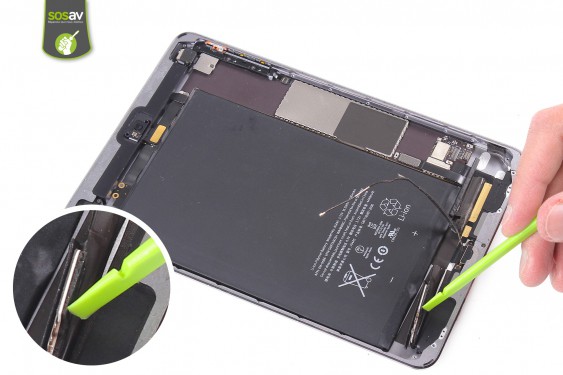 Guide photos remplacement batterie iPad Mini 1 WiFi (Etape 20 - image 2)
