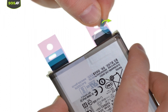Guide photos remplacement batterie Galaxy S20 Fe (Etape 9 - image 3)