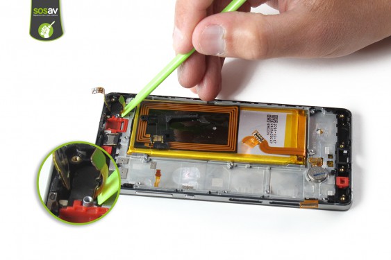 Guide photos remplacement capteur de proximité / luminosité Huawei P8 Lite (Etape 25 - image 1)