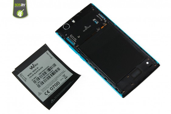 Guide photos remplacement batterie Wiko Ridge 4G (Etape 5 - image 4)