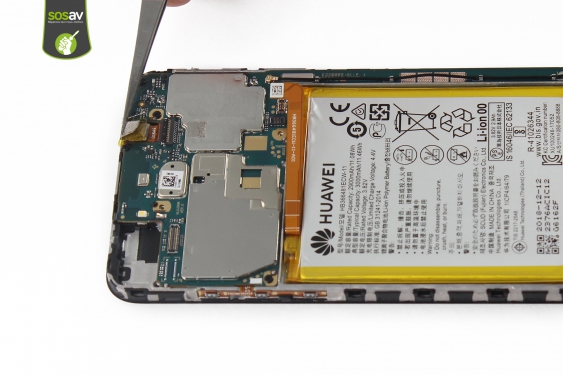 Guide photos remplacement carte mère Huawei Y7 2018 (Etape 18 - image 2)