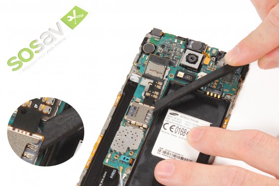 Guide photos remplacement lecteur carte sim et microsd  (Etape 20 - image 3)