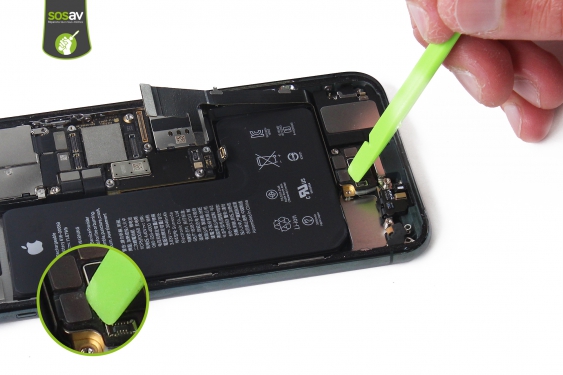 Guide photos remplacement connecteur de charge iPhone 11 Pro (Etape 20 - image 1)