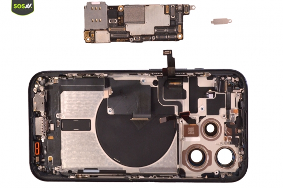 Guide photos remplacement connecteur de charge iPhone 15 Pro (Etape 18 - image 4)