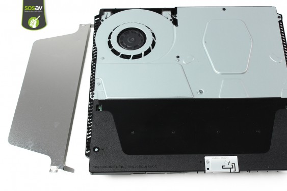 Guide photos remplacement ventilateur Playstation 4 Slim (Etape 13 - image 3)