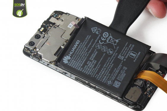 Guide photos remplacement batterie Huawei P10 (Etape 16 - image 3)