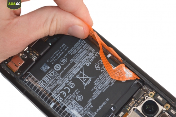 Guide photos remplacement batterie Xiaomi 14 Ultra (Etape 8 - image 3)