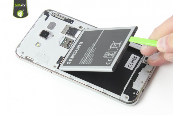 Guide photos remplacement batterie Galaxy J7 2015 (Etape 4 - image 2)