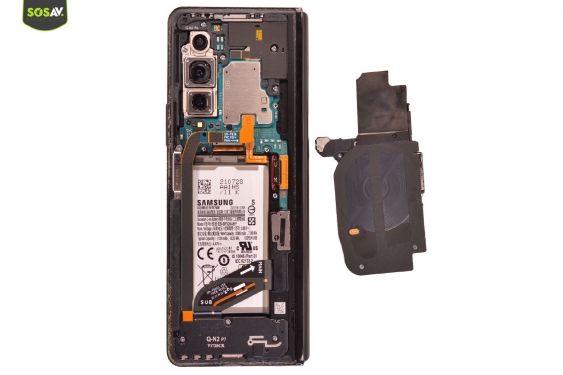 Guide photos remplacement batterie principale Galaxy Z Fold 3 (Etape 5 - image 3)