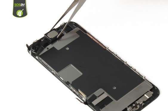 Guide photos remplacement haut-parleur interne iPhone 8 (Etape 16 - image 1)