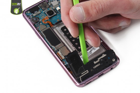 Guide photos remplacement batterie Galaxy S9 (Etape 12 - image 2)