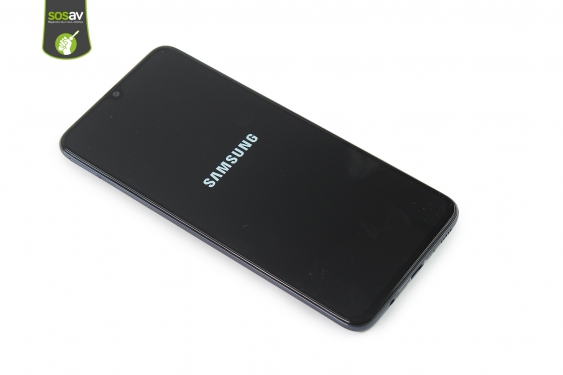 Guide photos remplacement connecteur de charge Galaxy A70 (Etape 1 - image 4)