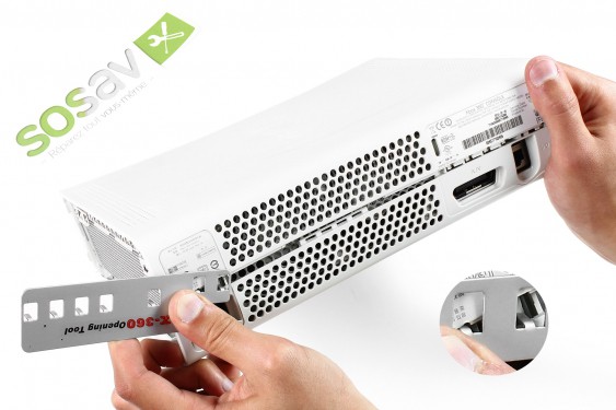 Guide photos remplacement conduit d'aération en plastique Xbox 360 (Etape 18 - image 3)
