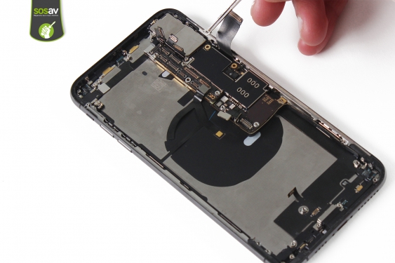 Guide photos remplacement antenne supérieure droite iPhone XS Max (Etape 19 - image 3)