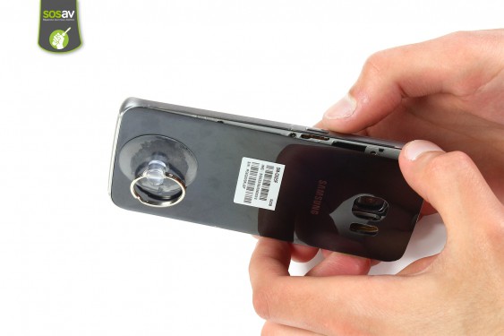 Guide photos remplacement ecran complet Samsung Galaxy S6 Edge (Etape 4 - image 1)