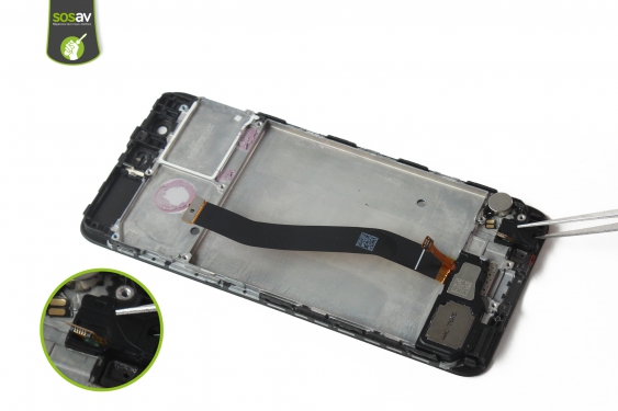 Guide photos remplacement ecran complet Huawei P10 (Etape 38 - image 1)