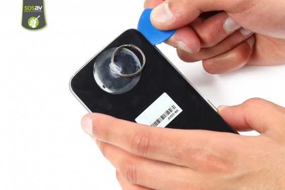 Guide photos remplacement carte mère Samsung Galaxy S6 Edge (Etape 3 - image 4)
