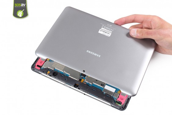 Guide photos remplacement nappe de liaison de l'écran lcd  (Etape 4 - image 1)